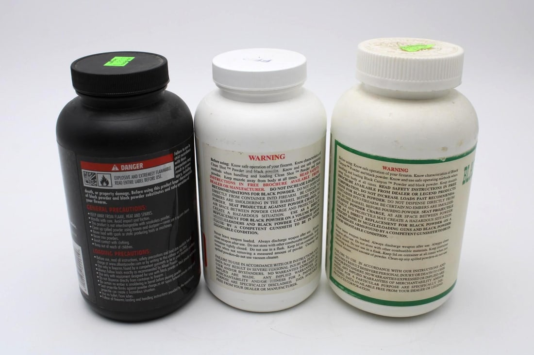2.75+/- lbs of Muzzle Loader Powder - 3