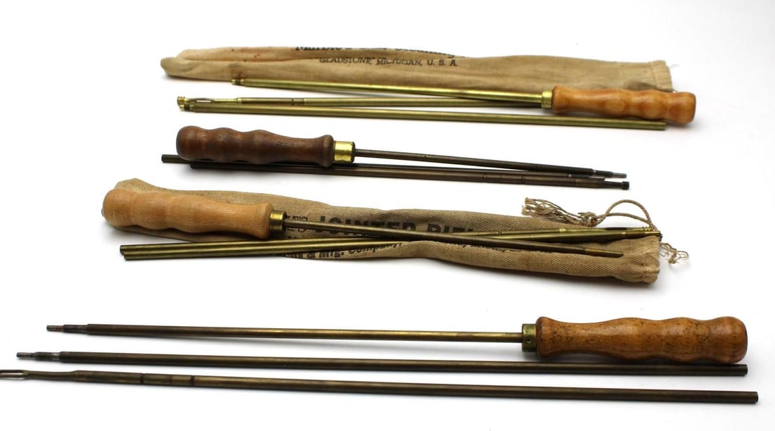 (3) Vintage Marbles Gun Cleaning Rods - 2
