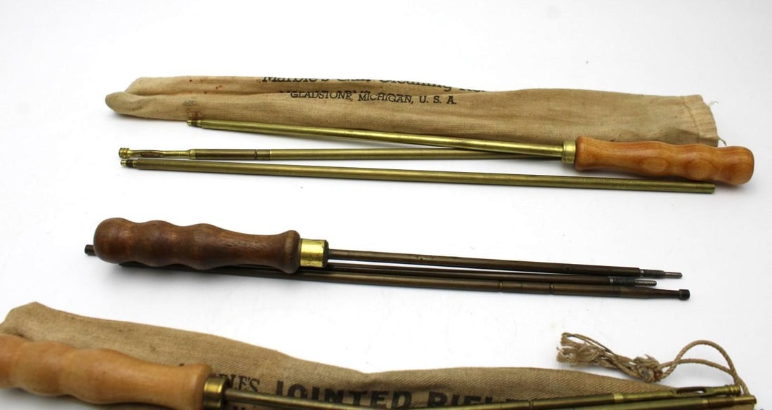 (3) Vintage Marbles Gun Cleaning Rods - 3