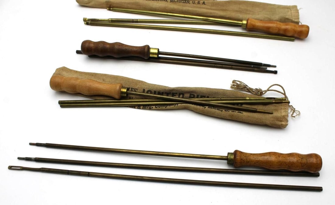 (3) Vintage Marbles Gun Cleaning Rods - 4