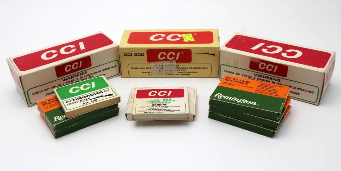 (3000+/-) Large Rifle Primers: (3000+/-) Large Rifle Primers