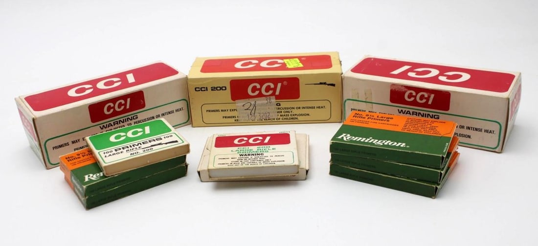 (3000+/-) Large Rifle Primers - 2