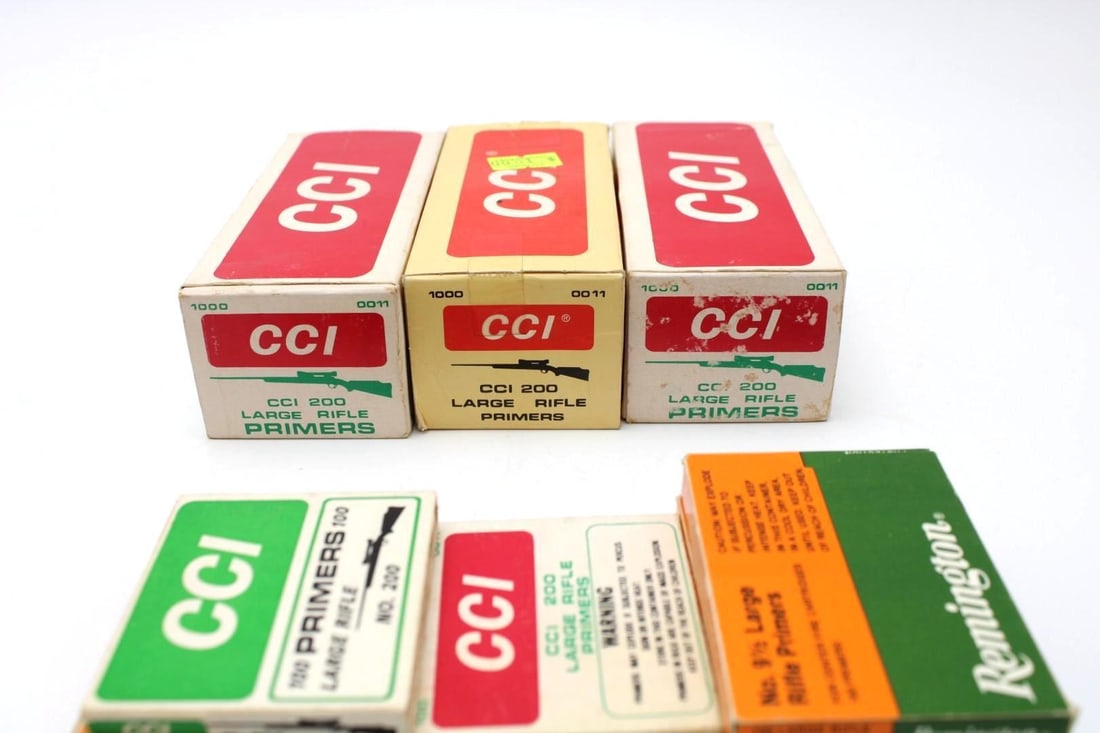(3000+/-) Large Rifle Primers - 3