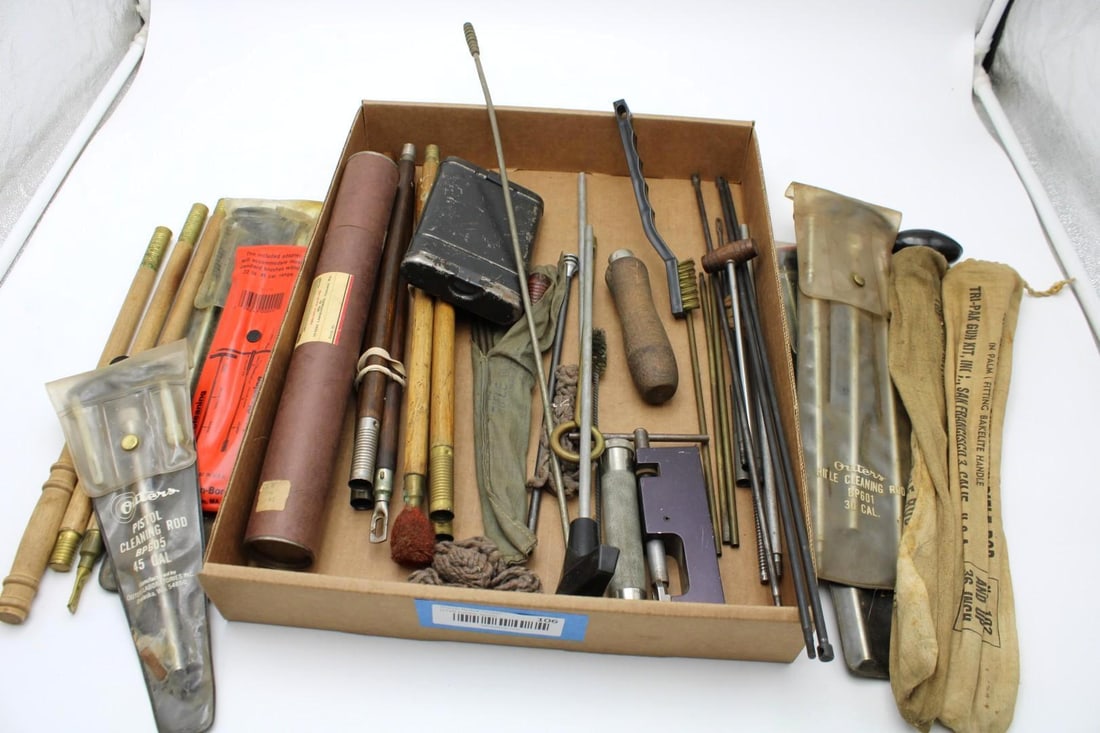Asst. Collectable Cleaning Rods (1 of 3)