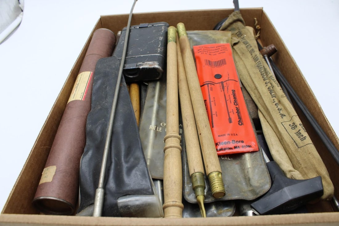 Asst. Collectable Cleaning Rods - 2