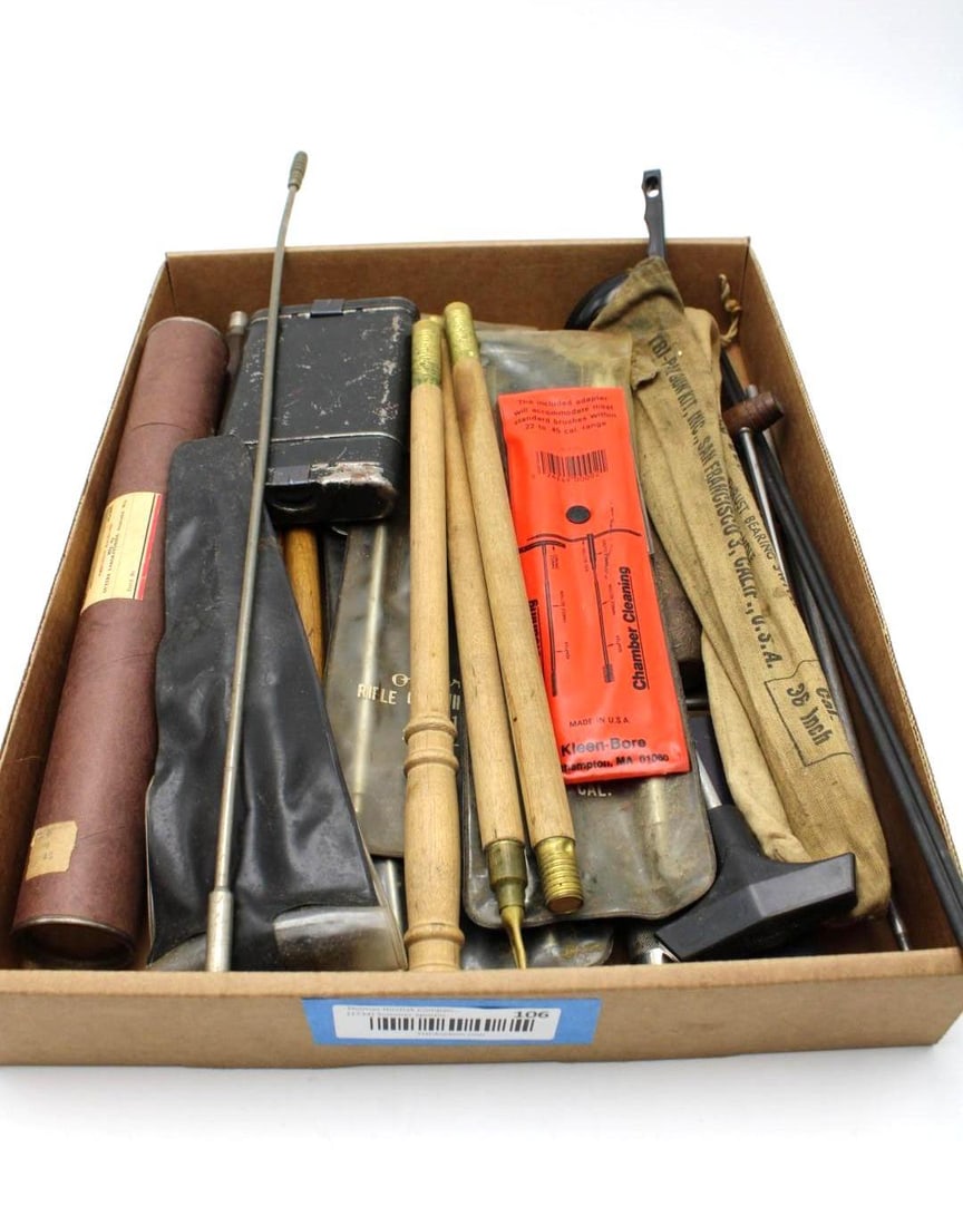 Asst. Collectable Cleaning Rods - 3