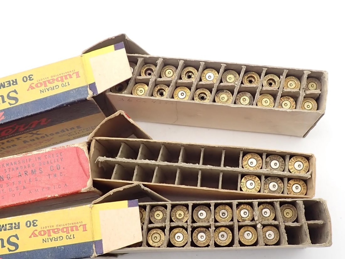 (3) Vintage Cartridge Boxes - 7