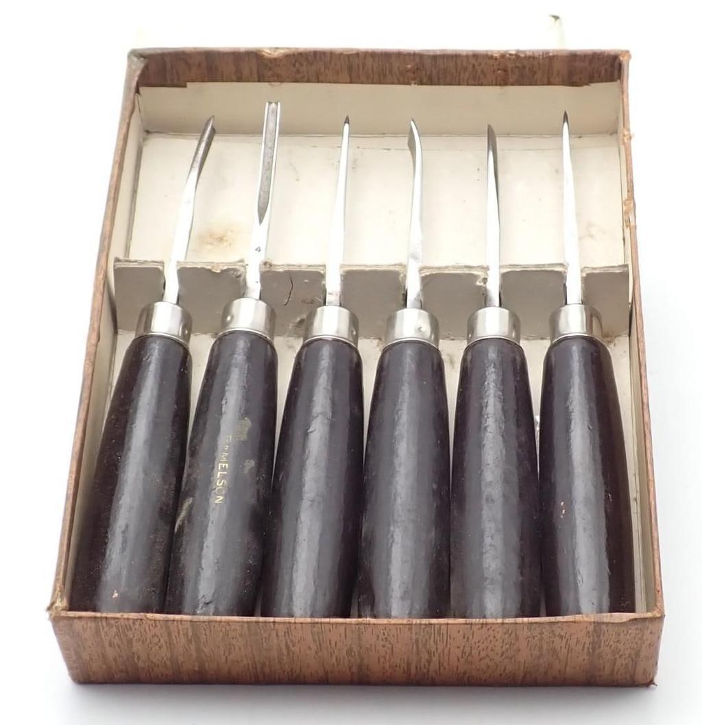 (6 Pc.) Ramelson Wood Carving Chisel Set (1 of 5)