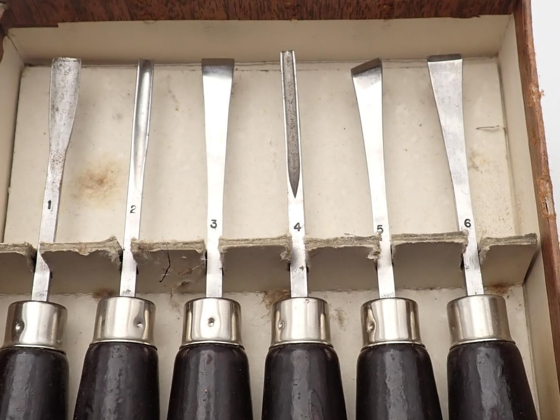 (6 Pc.) Ramelson Wood Carving Chisel Set - 3