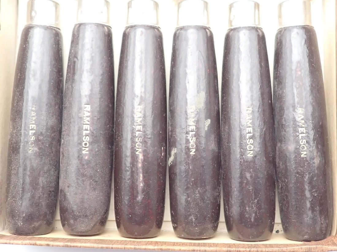 (6 Pc.) Ramelson Wood Carving Chisel Set - 4