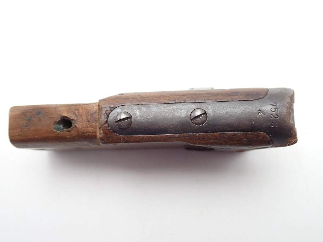 Vintage Luger Stock Connector & Contemporary Grips - 3