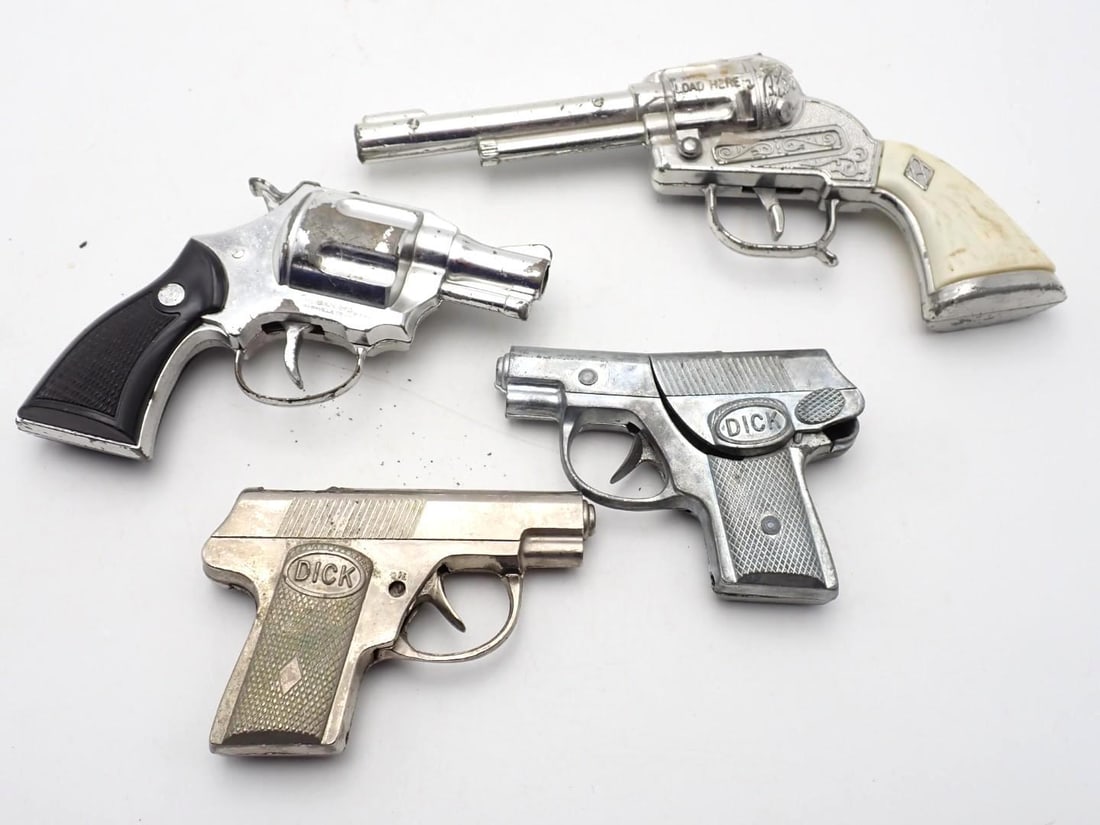 (4) Vintage Cap Pistols - 3