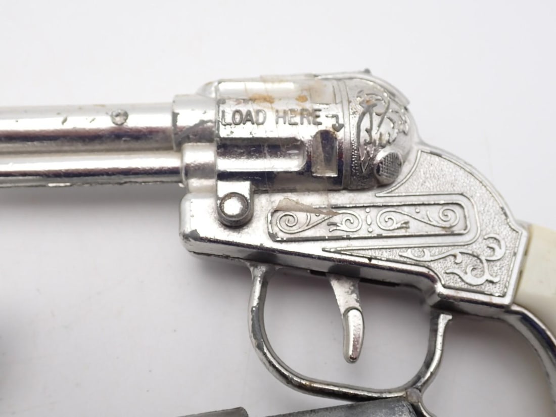 (4) Vintage Cap Pistols - 4