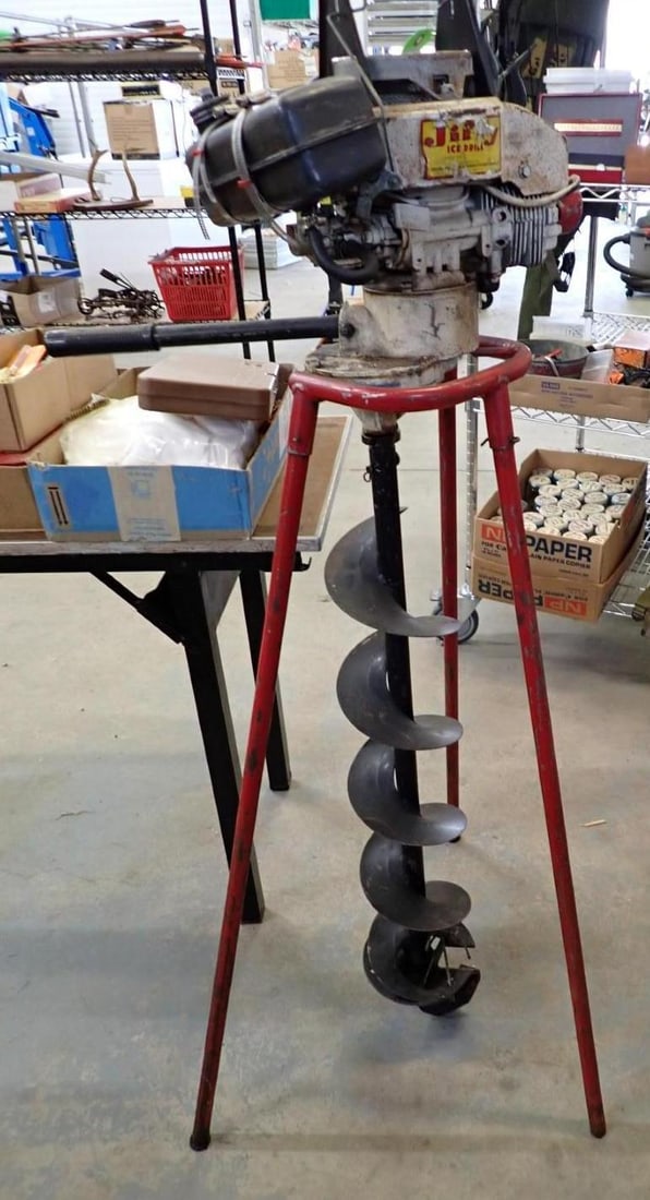 Jiffy No. 7 Ice Drill - 2