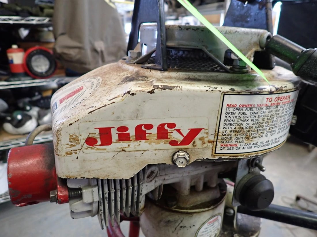 Jiffy No. 7 Ice Drill - 4