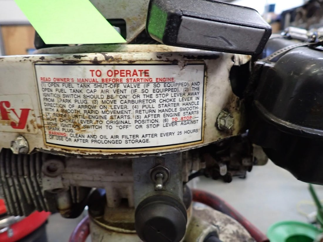 Jiffy No. 7 Ice Drill - 6