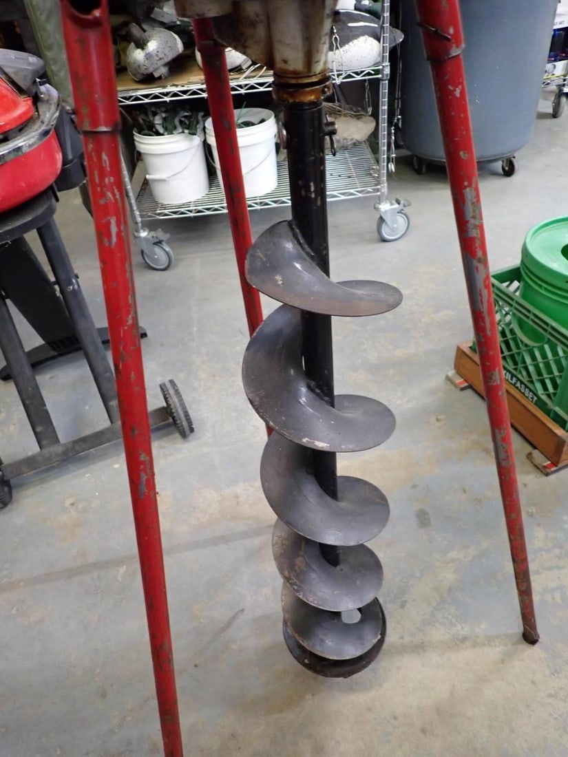 Jiffy No. 7 Ice Drill - 7
