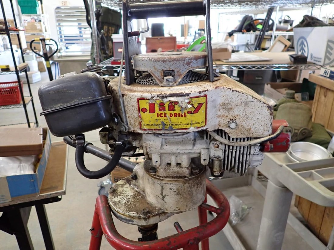 Jiffy No. 7 Ice Drill - 8