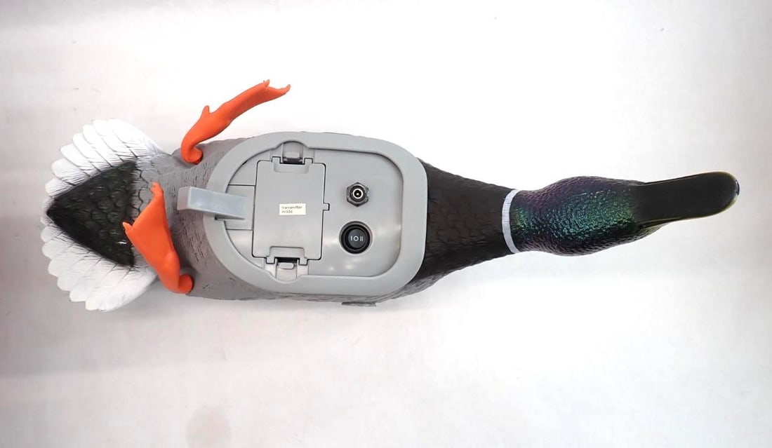 (2) Mojo Outdoors Motorized Duck Decoys - 4