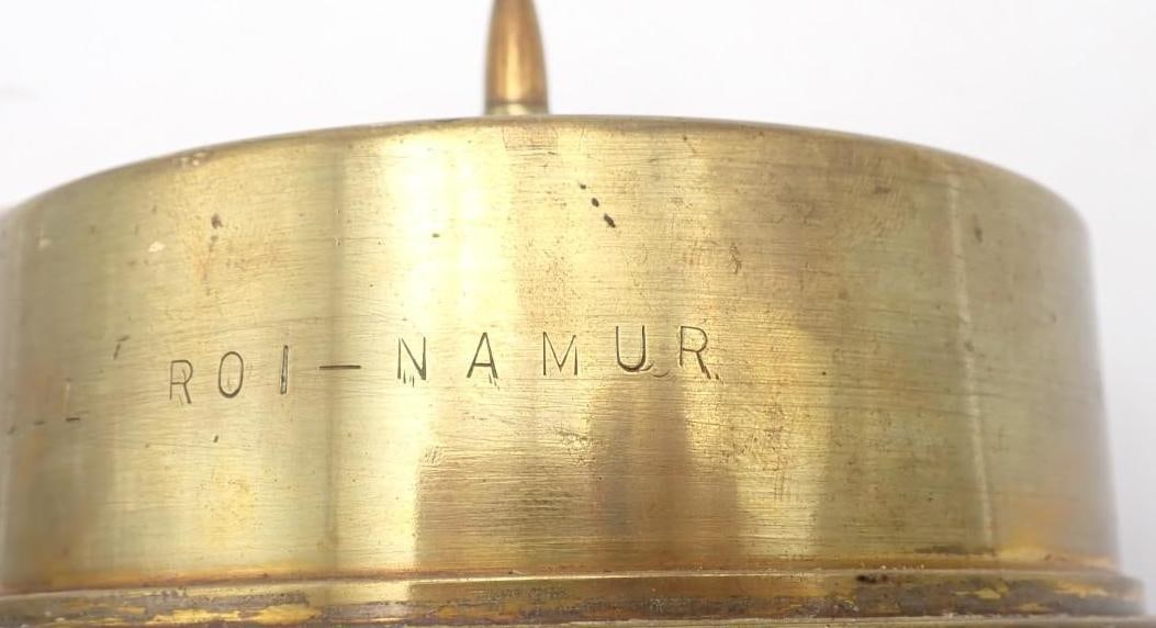 Trench Art Ashtray - 10