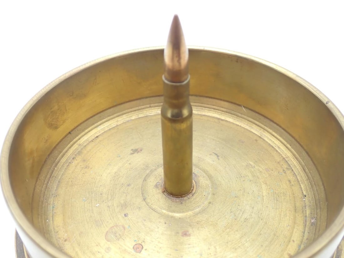 Trench Art Ashtray - 11