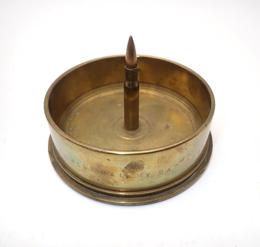 Trench Art Ashtray (1 of 12)