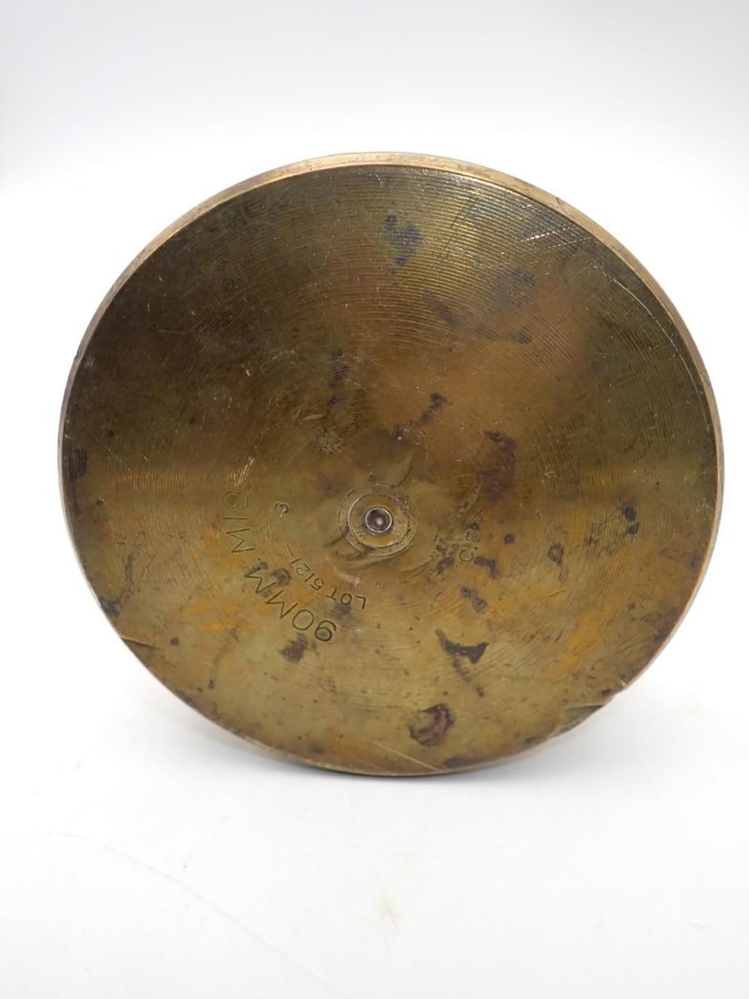Trench Art Ashtray - 2