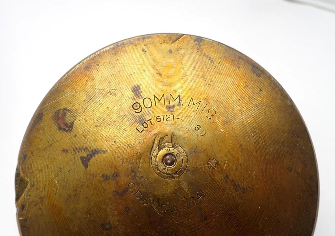 Trench Art Ashtray - 3