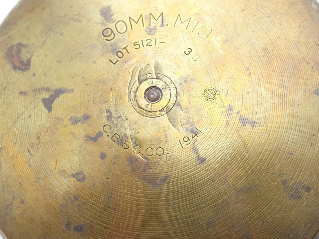 Trench Art Ashtray - 4