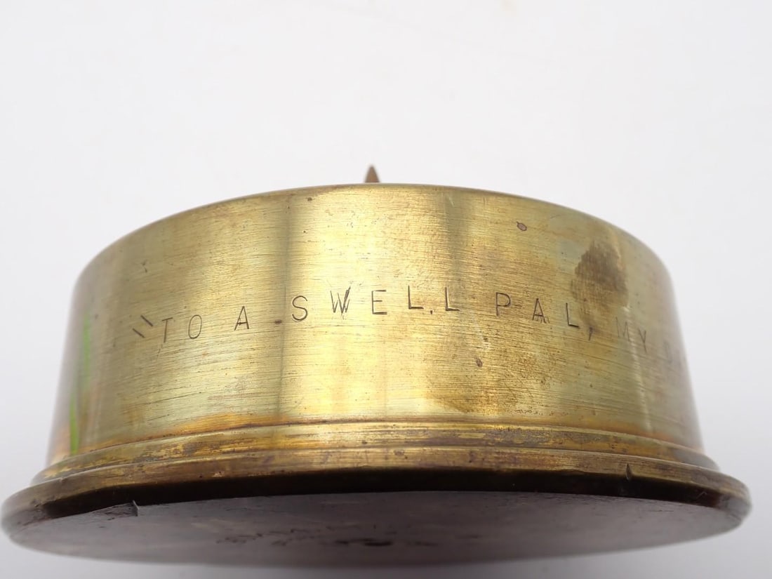 Trench Art Ashtray - 5