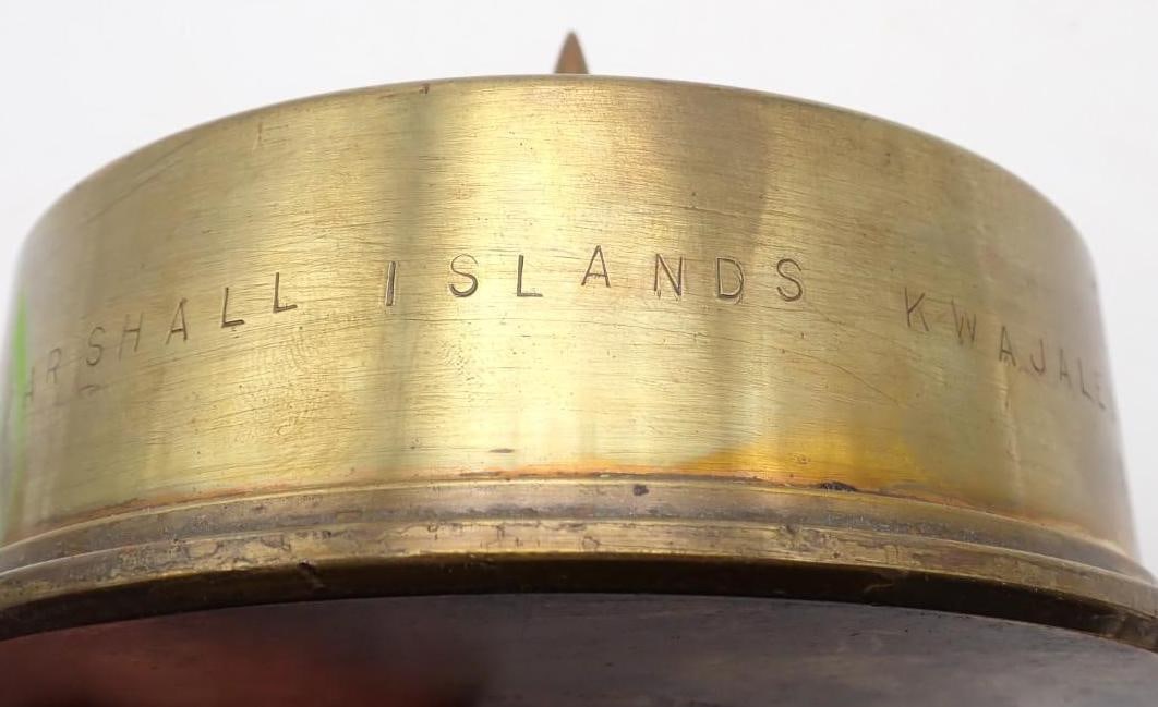 Trench Art Ashtray - 8