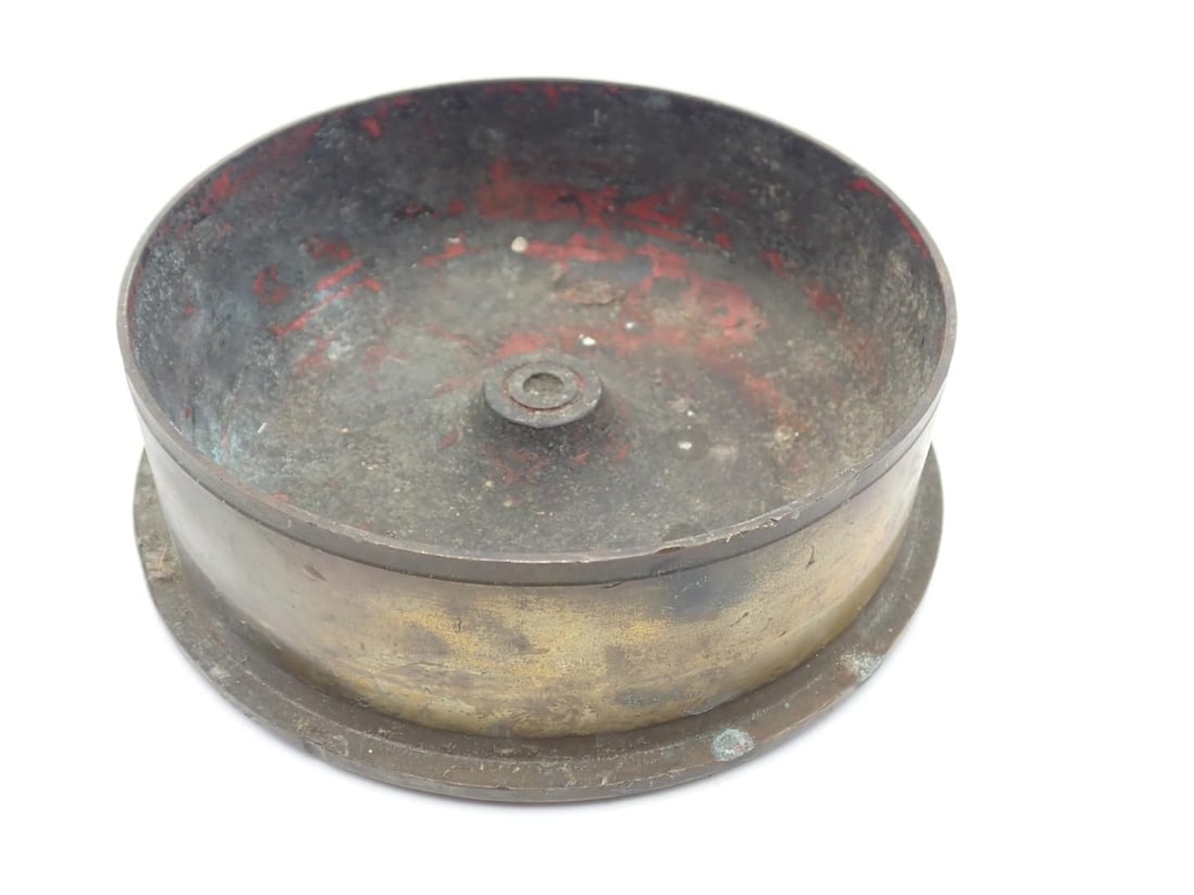 Artillery Shell Base Tray: 6.25" in diameter