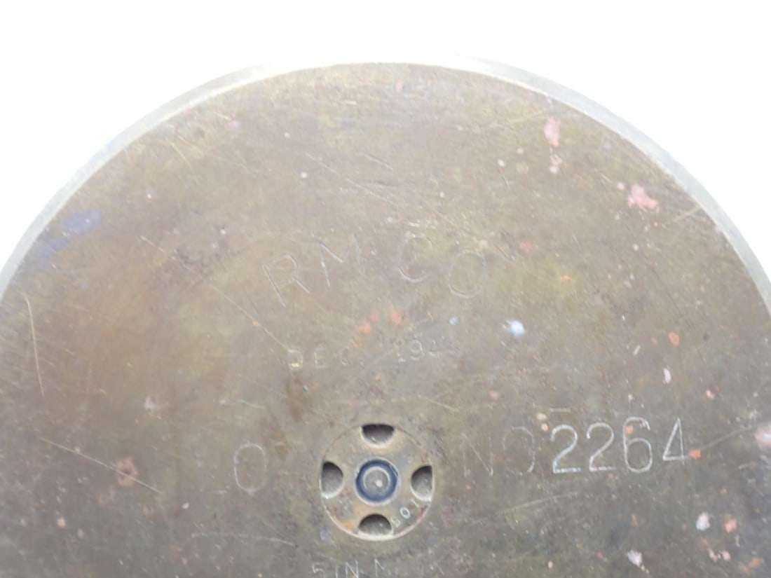 Artillery Shell Base Tray - 3