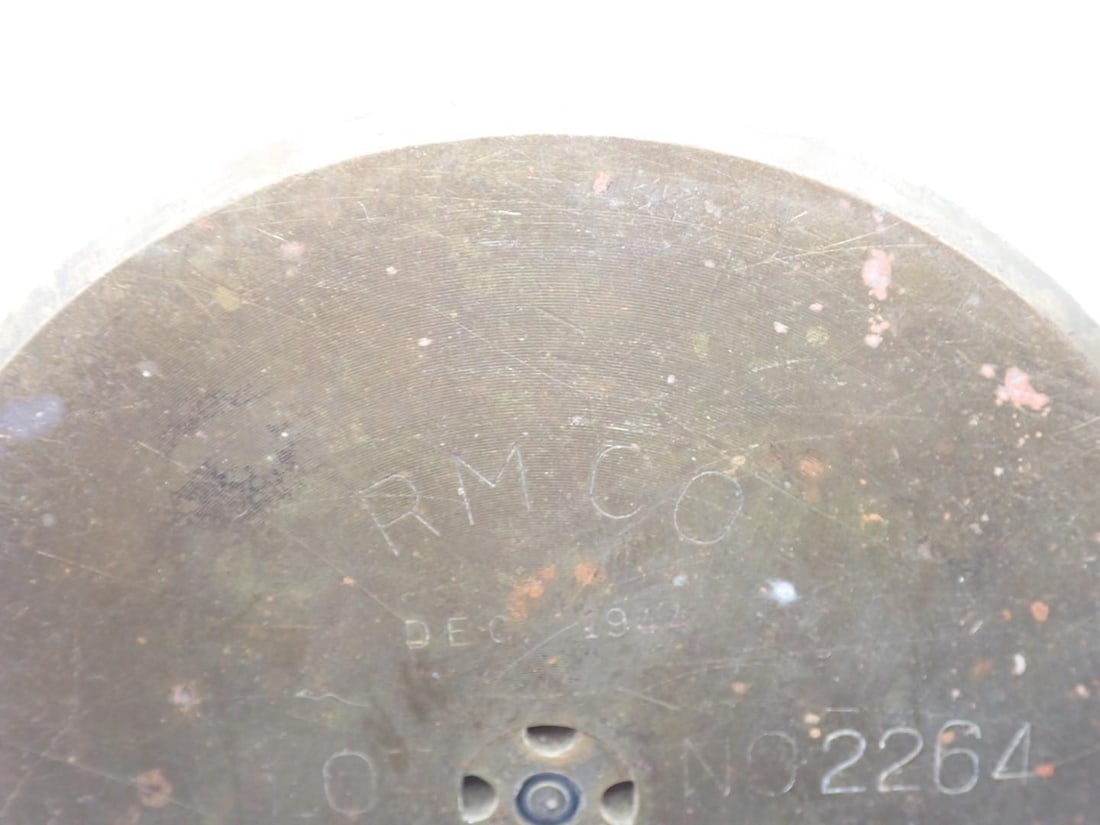 Artillery Shell Base Tray - 4