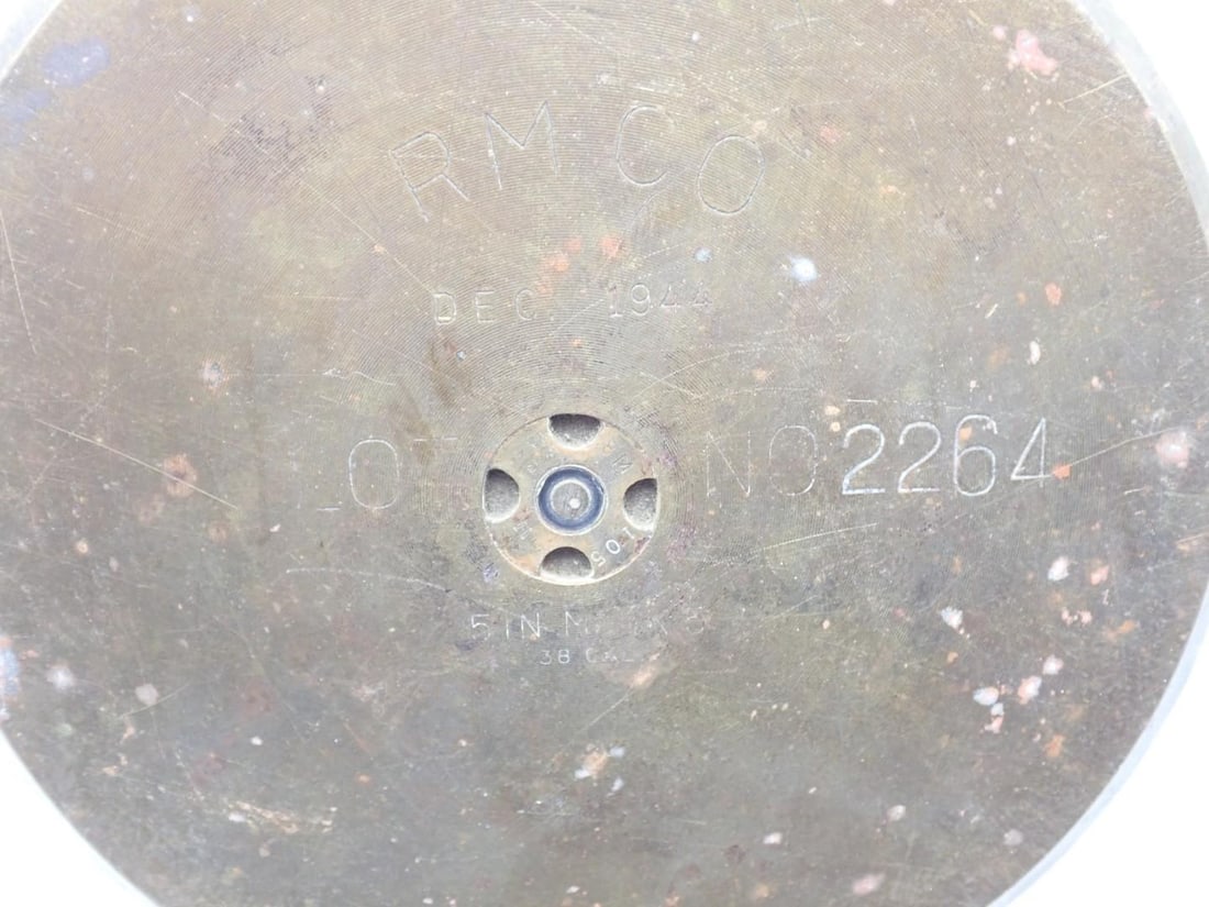 Artillery Shell Base Tray - 5