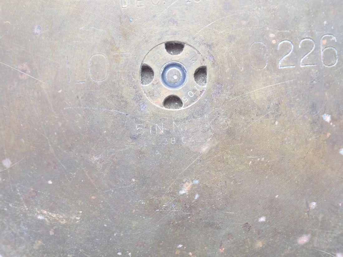 Artillery Shell Base Tray - 6