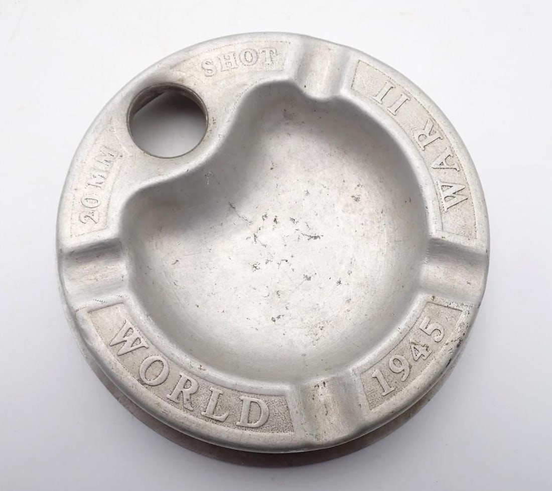 WWII Souvenir Ashtray - 3