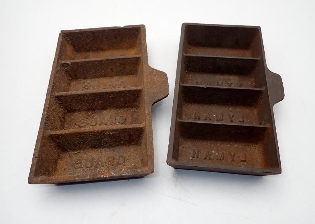 (2) Lyman Ingot Moulds (1 of 3)