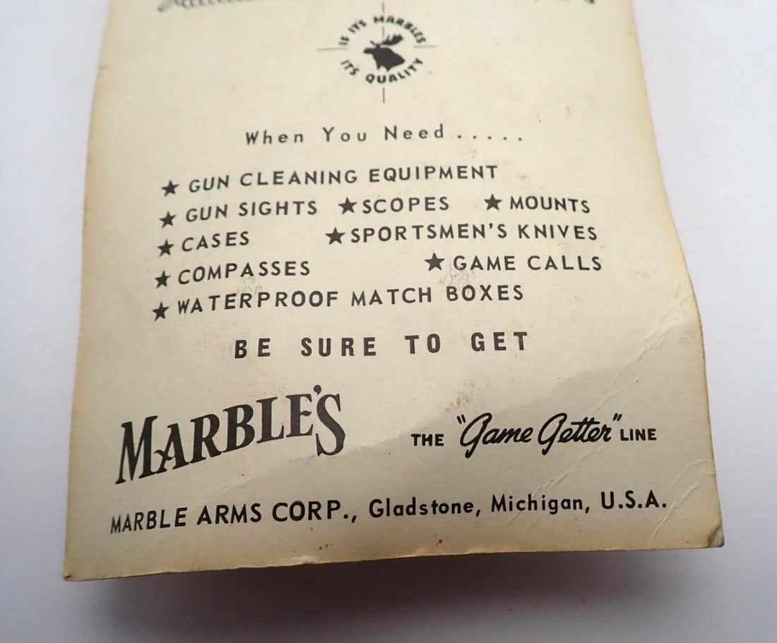 Vintage Marbles Pin-On Compass - 2
