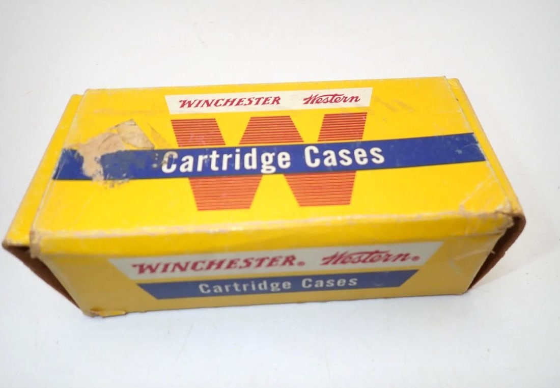 (51) Winchester .38-40 Unprimed Brass: N.O.S.