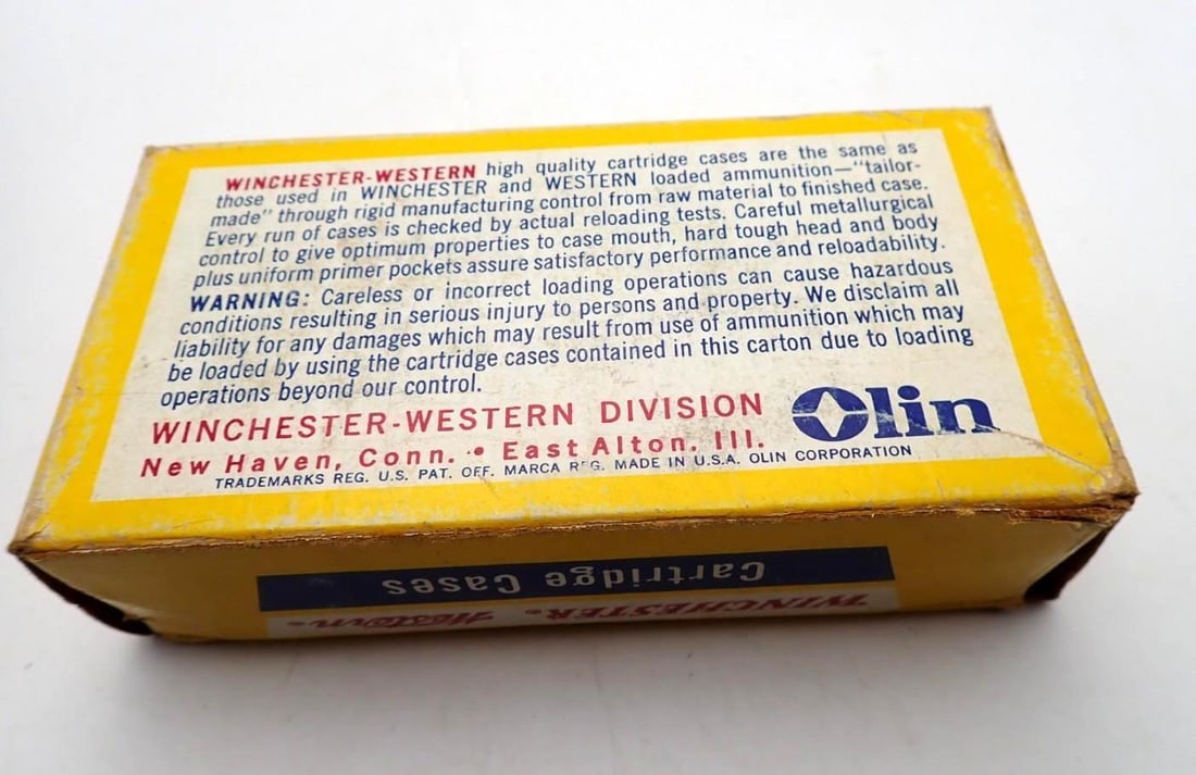 (51) Winchester .38-40 Unprimed Brass - 2