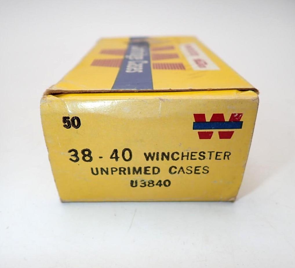 (51) Winchester .38-40 Unprimed Brass - 3