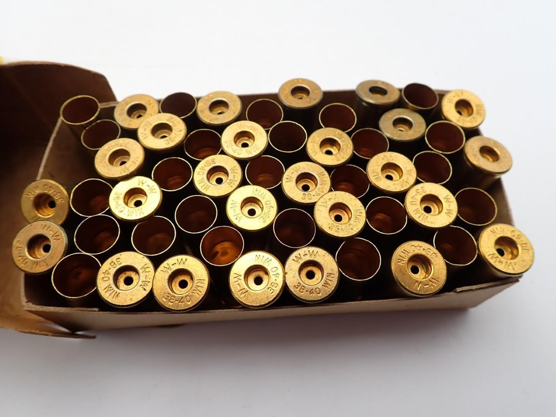 (51) Winchester .38-40 Unprimed Brass - 4