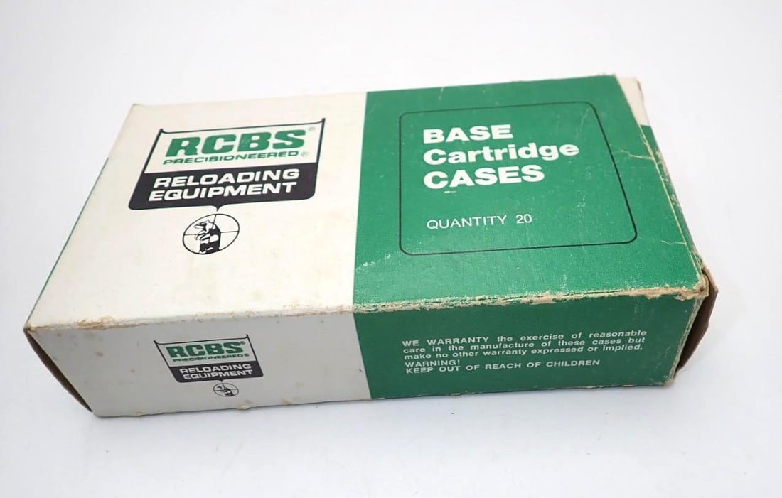 (20) .43 Remington Spanish Unprimed Brass: N.O.S.