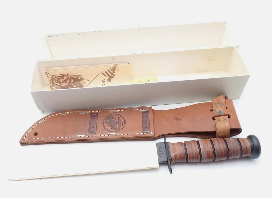 Ka-Bar U.S.M.C. Fighting Knife - 10