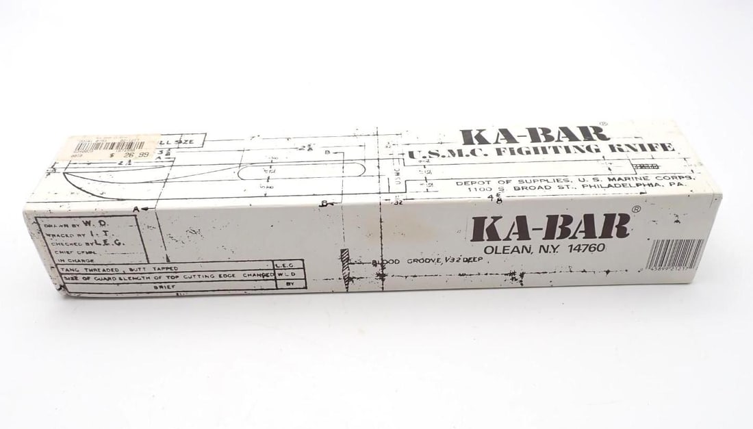 Ka-Bar U.S.M.C. Fighting Knife - 11