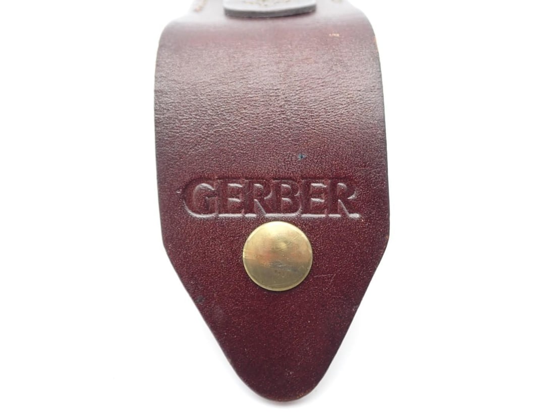 Vintage Gerber New England Bell Systems Award Folding Knife - 5