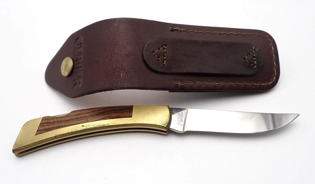 Vintage Gerber New England Bell Systems Award Folding Knife - 6