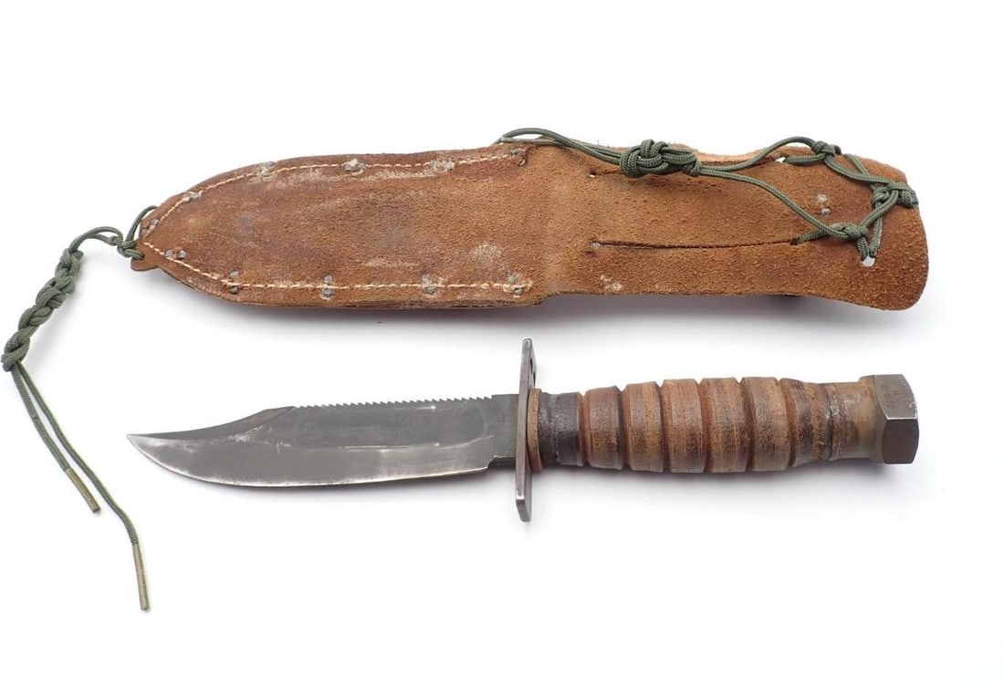 Camillus U.S. Navy Air Force Survival Knife - 2