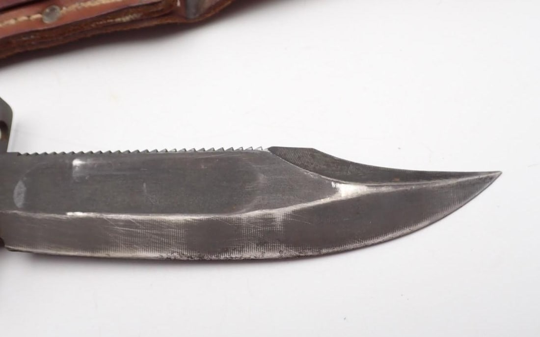 Camillus U.S. Navy Air Force Survival Knife - 7